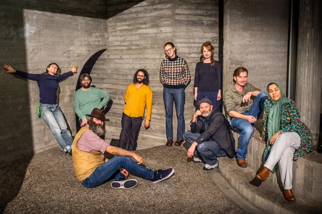 The Tehran Sessions team