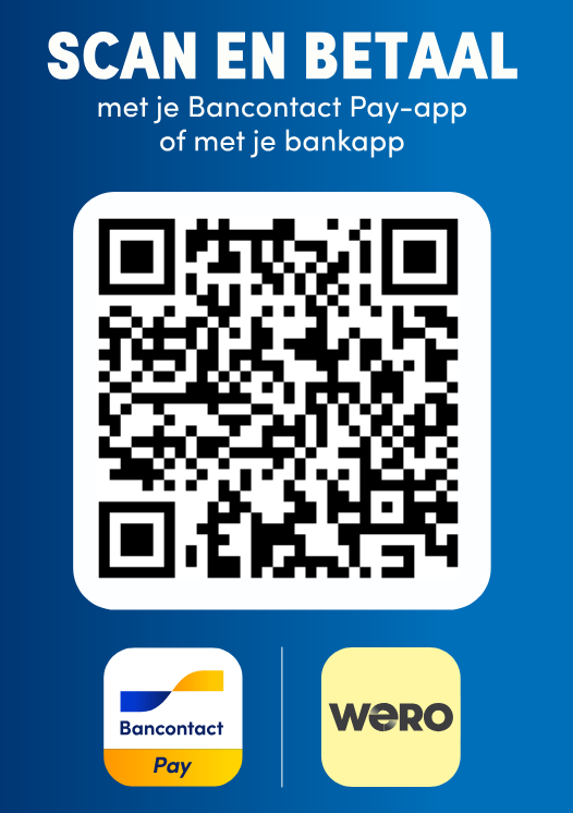 The Boat Band: 10 jaar, 5 songs gratis 11 Scan en betaal: Bancontact-QR-code voor een gift aan The Boat Band